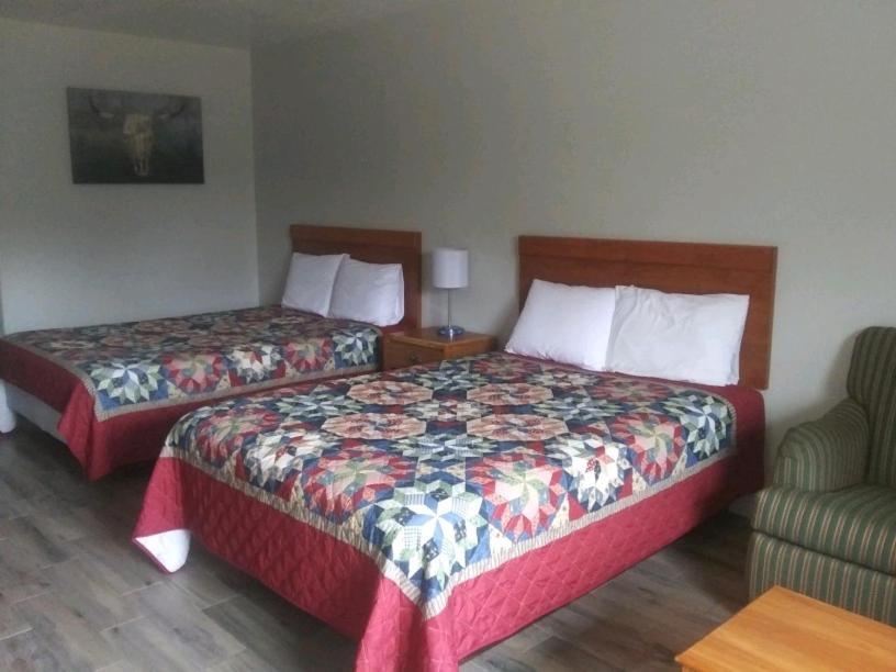 Whispering Creek Lodging & Rv Resort Newton Buitenkant foto