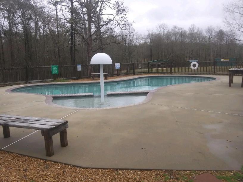 Whispering Creek Lodging & Rv Resort Newton Buitenkant foto