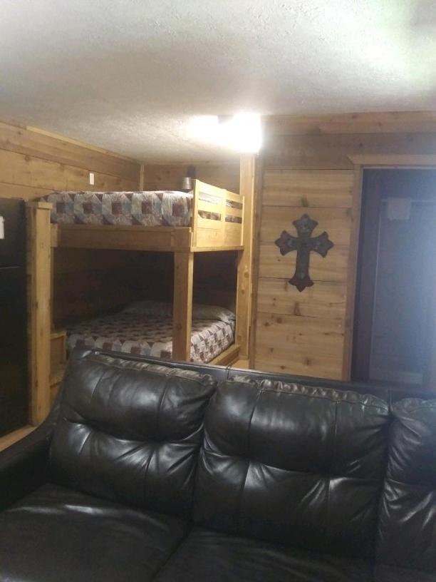 Whispering Creek Lodging & Rv Resort Newton Buitenkant foto