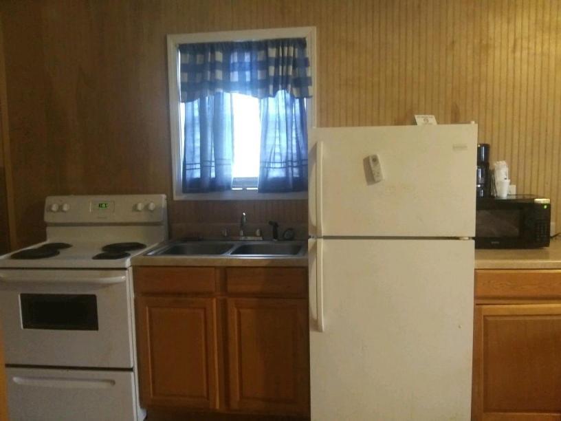 Whispering Creek Lodging & Rv Resort Newton Buitenkant foto
